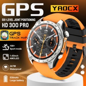 ساعة ذكية 2026 للرجال مع GPS ومكالمات بلوتوث وأكثر من 100 وضع رياضي