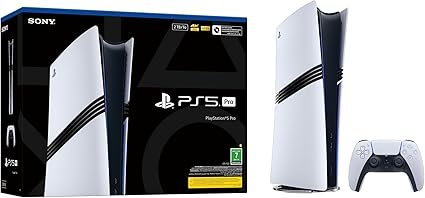 جهاز بلايستيشن 5 برو PS5 Pro إصدار السعودية مع ضمان المصنع لمدة سنتين