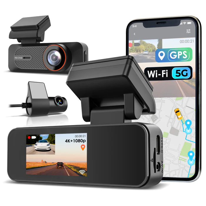 مراجعة كاميرا Rexing F30 بدقة 4K مع كاميرا خلفية وGPS وWi-Fi للسيارات